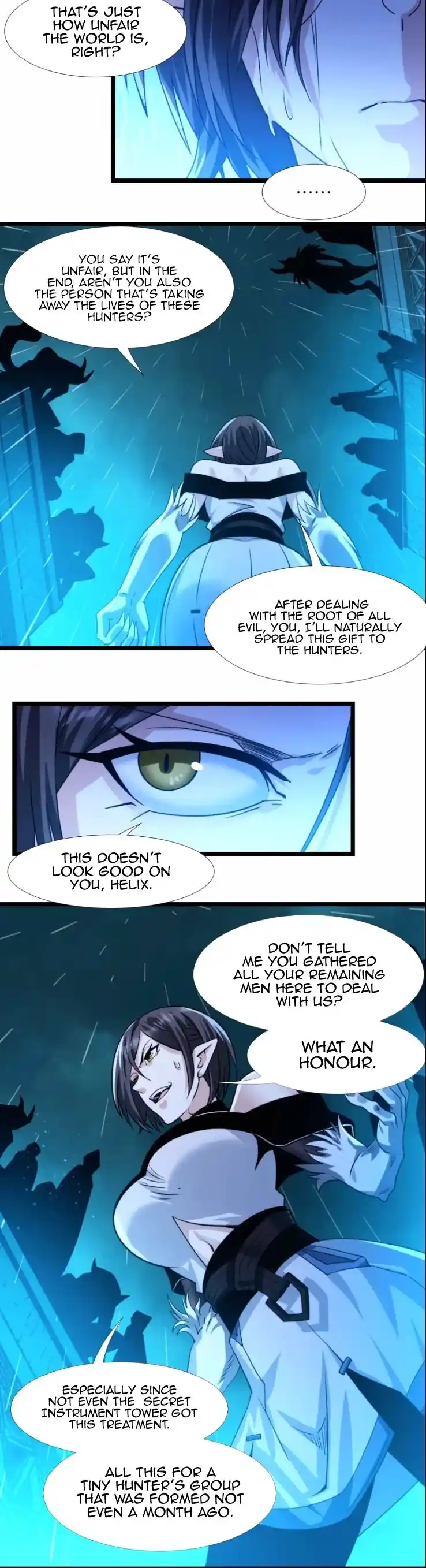 I'm Really Not The Evil God's Lackey Chapter 47