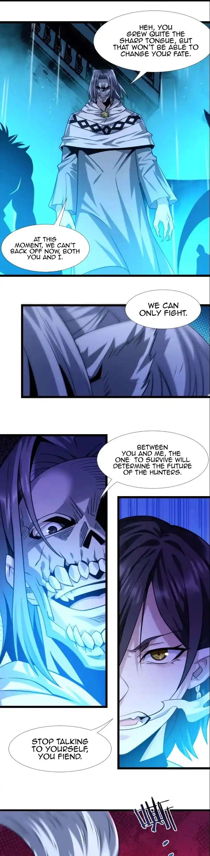 I'm Really Not The Evil God's Lackey Chapter 47