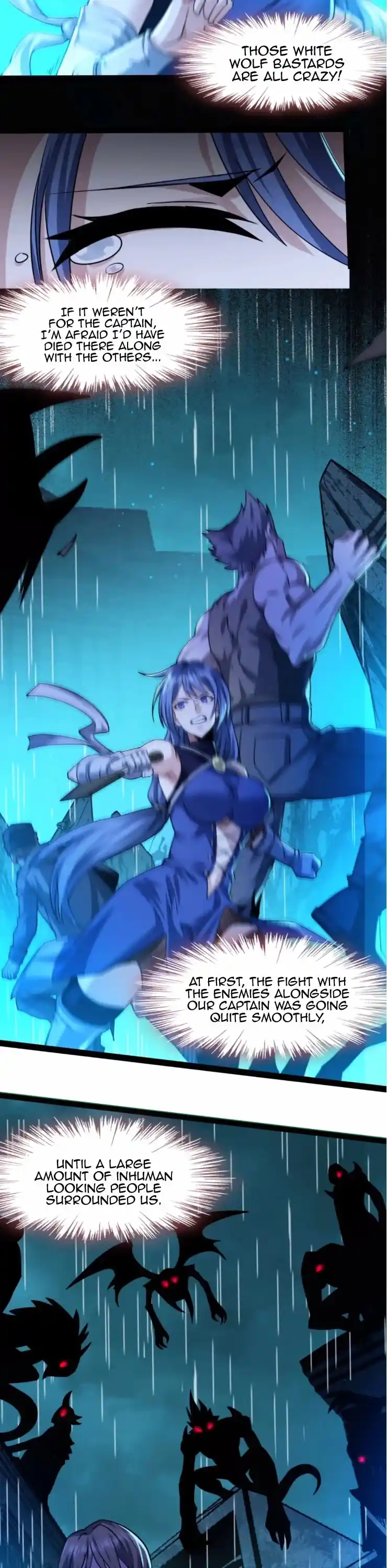 I'm Really Not The Evil God's Lackey Chapter 48