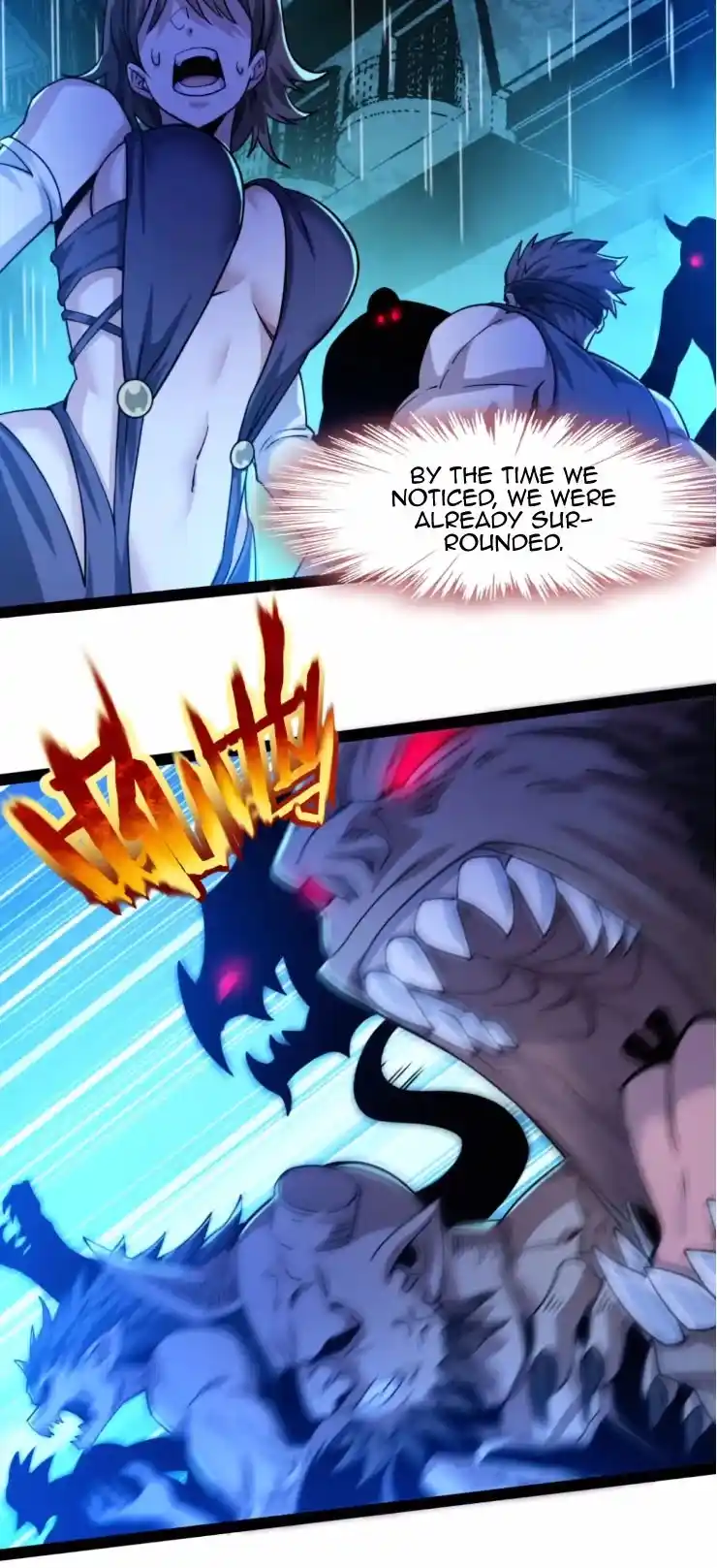 I'm Really Not The Evil God's Lackey Chapter 48