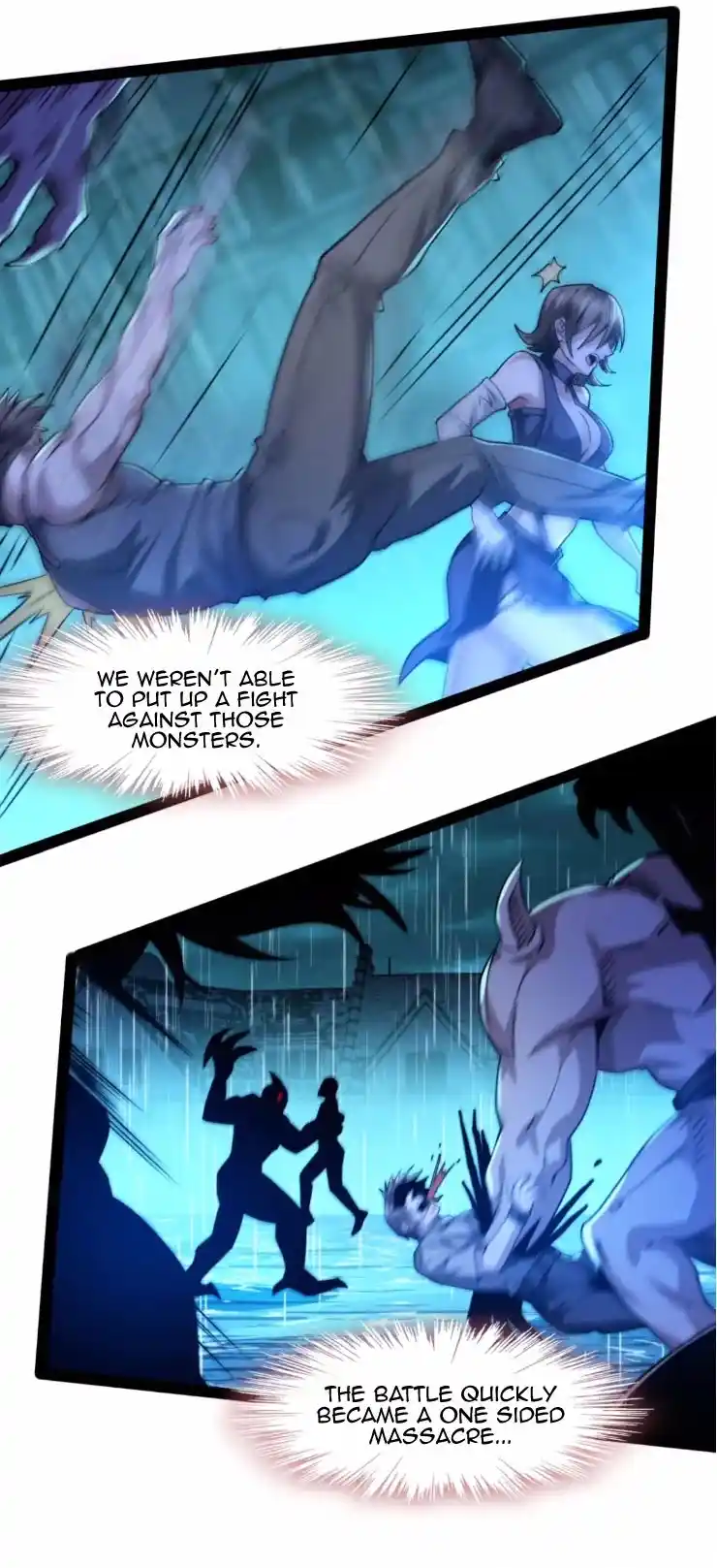 I'm Really Not The Evil God's Lackey Chapter 48