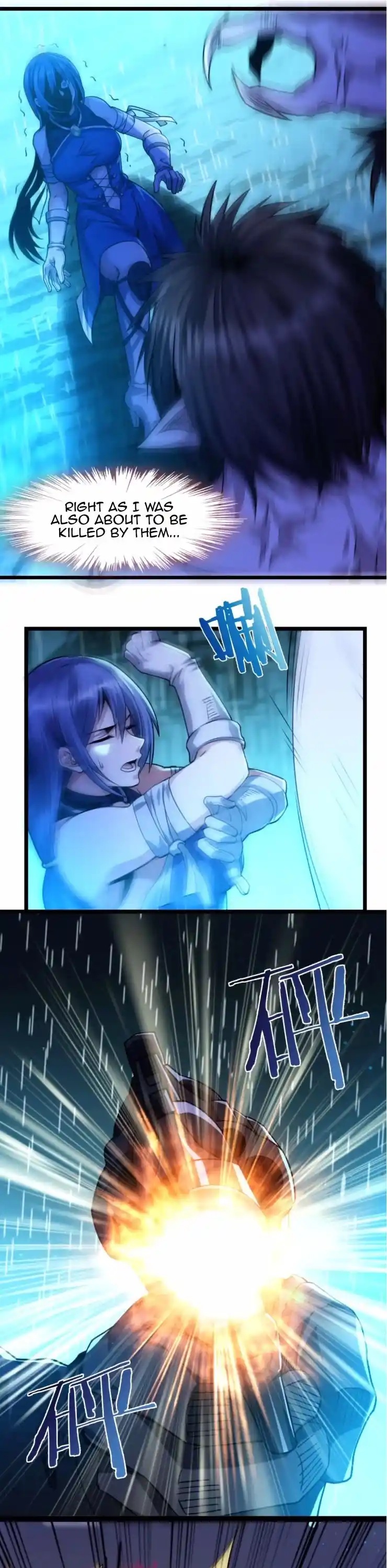 I'm Really Not The Evil God's Lackey Chapter 48