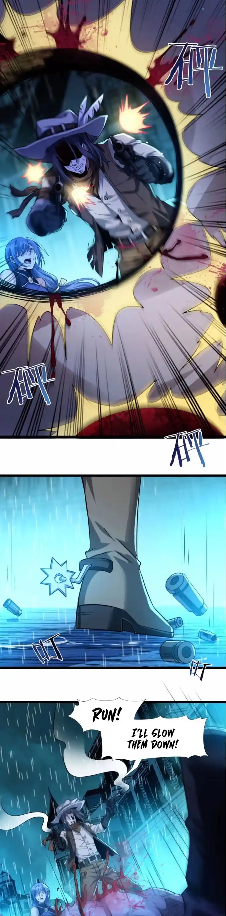 I'm Really Not The Evil God's Lackey Chapter 48