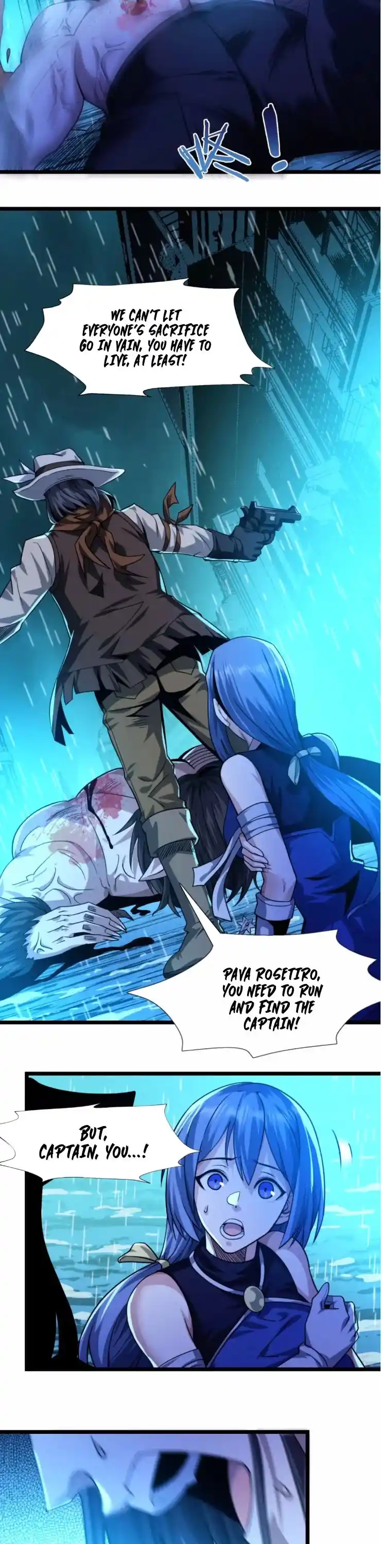 I'm Really Not The Evil God's Lackey Chapter 48