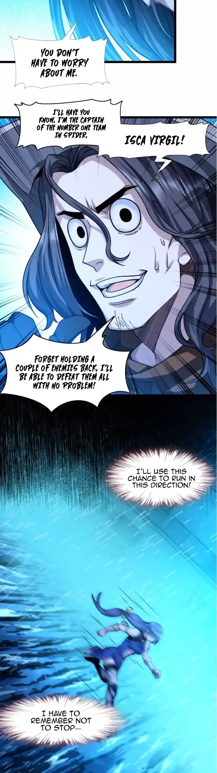 I'm Really Not The Evil God's Lackey Chapter 48