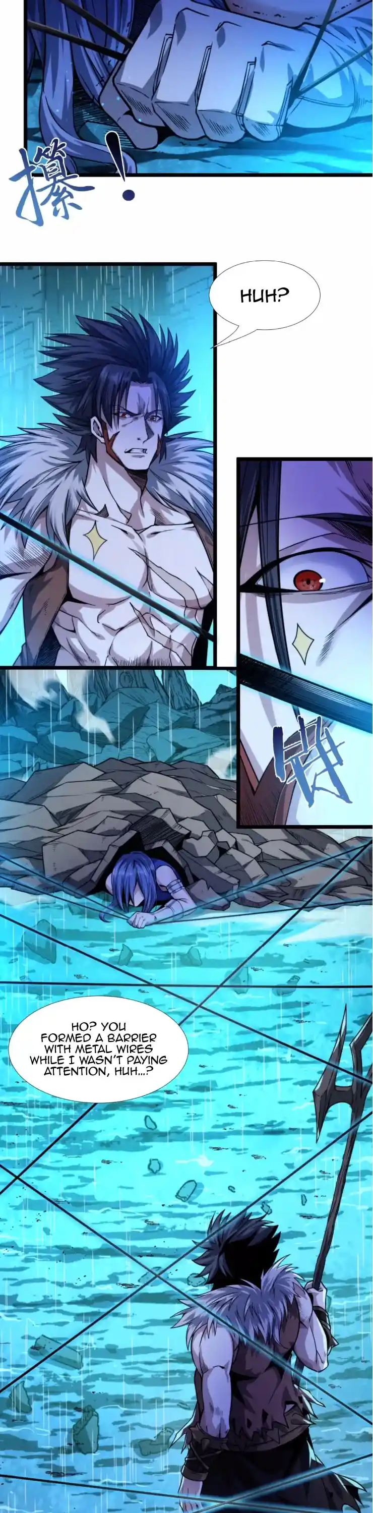 I'm Really Not The Evil God's Lackey Chapter 48