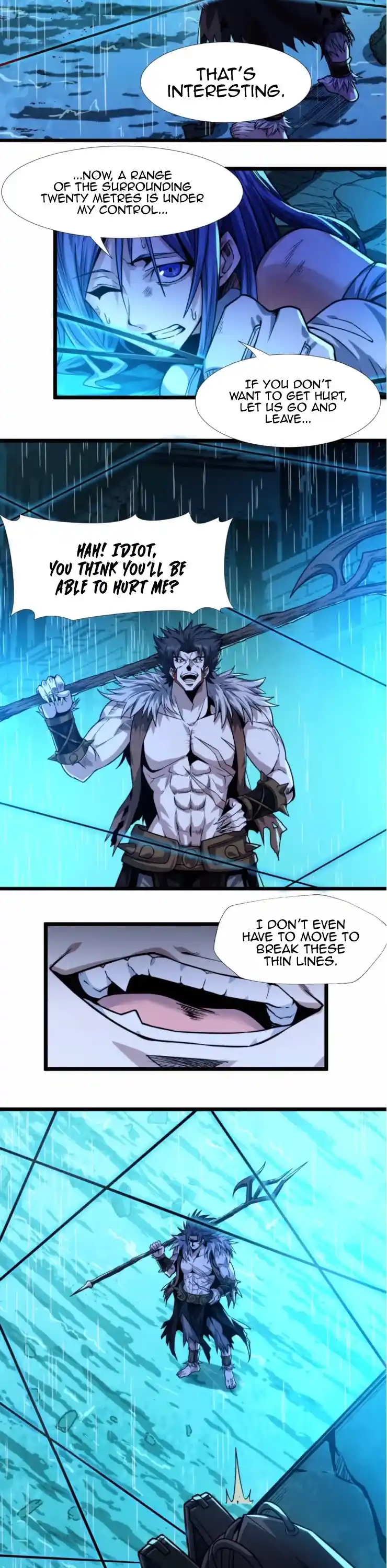 I'm Really Not The Evil God's Lackey Chapter 48