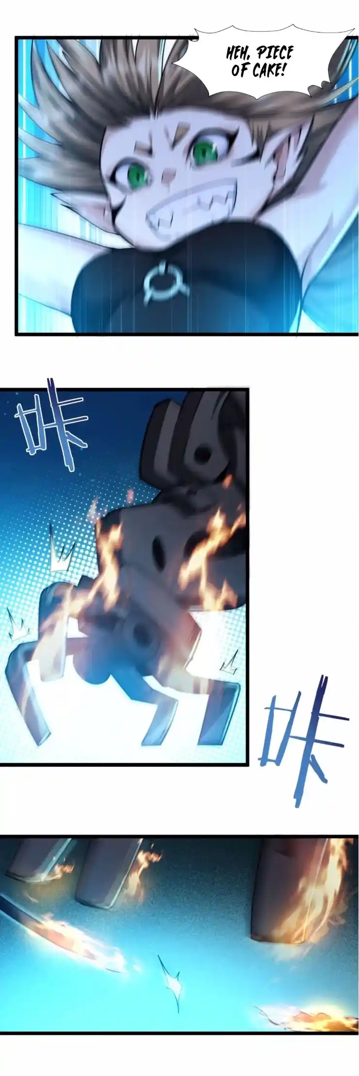 I'm Really Not The Evil God's Lackey Chapter 48