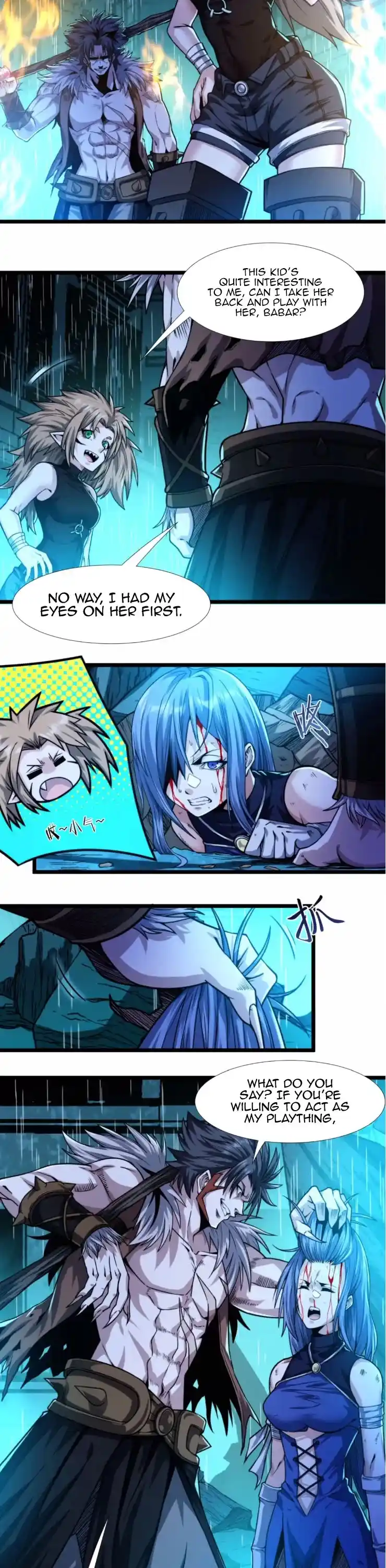 I'm Really Not The Evil God's Lackey Chapter 48