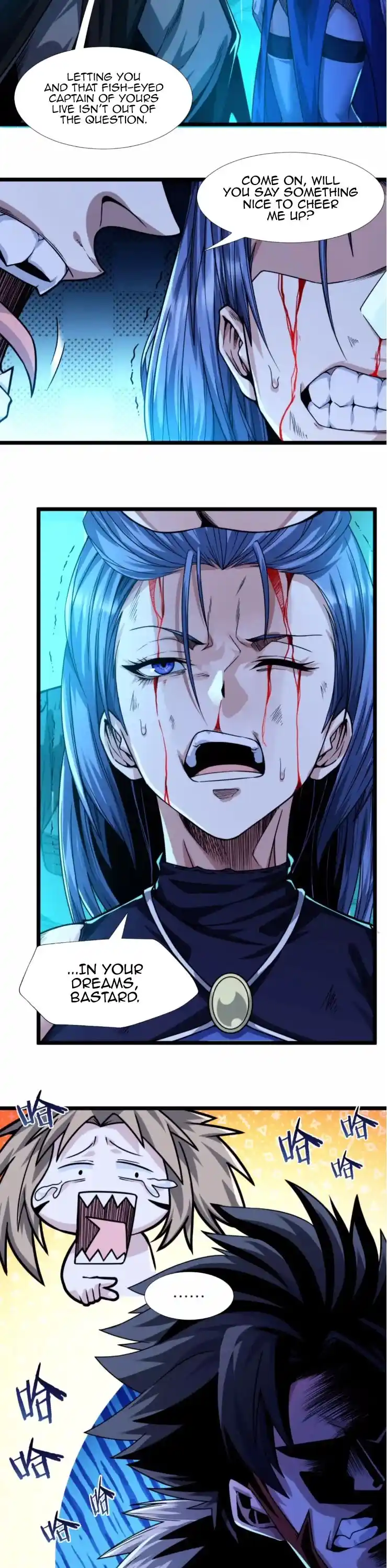 I'm Really Not The Evil God's Lackey Chapter 48