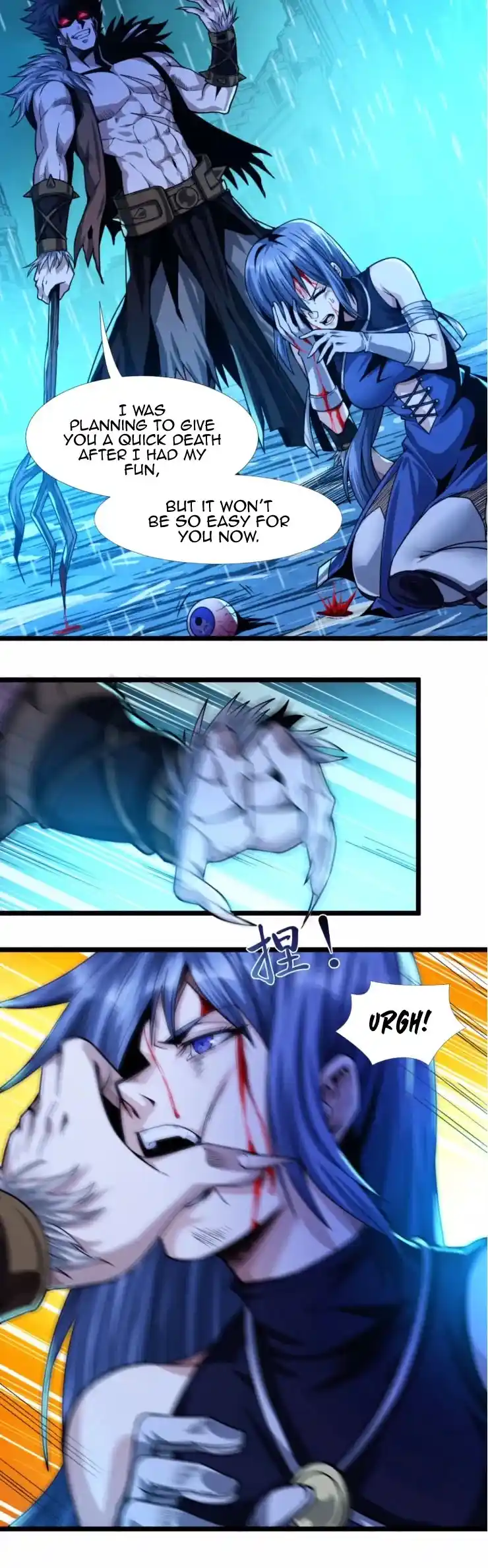 I'm Really Not The Evil God's Lackey Chapter 48