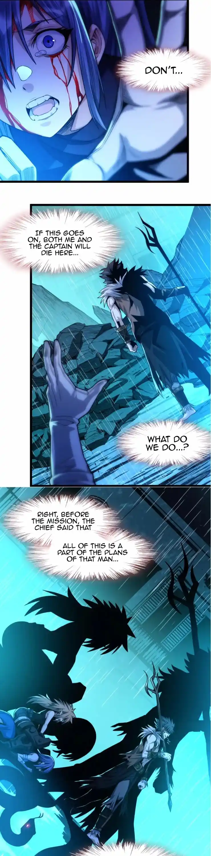 I'm Really Not The Evil God's Lackey Chapter 48