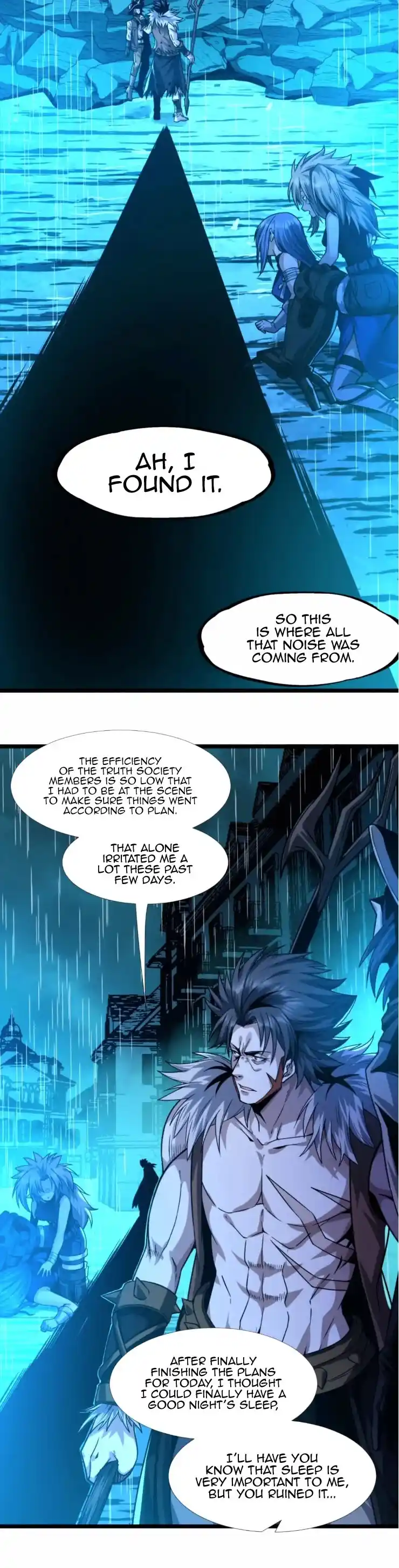 I'm Really Not The Evil God's Lackey Chapter 48