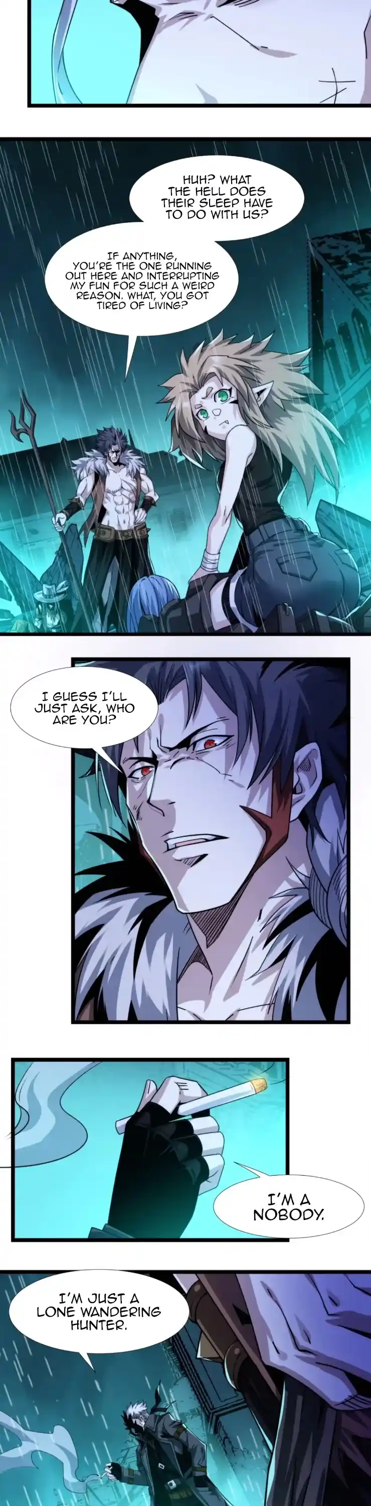 I'm Really Not The Evil God's Lackey Chapter 49