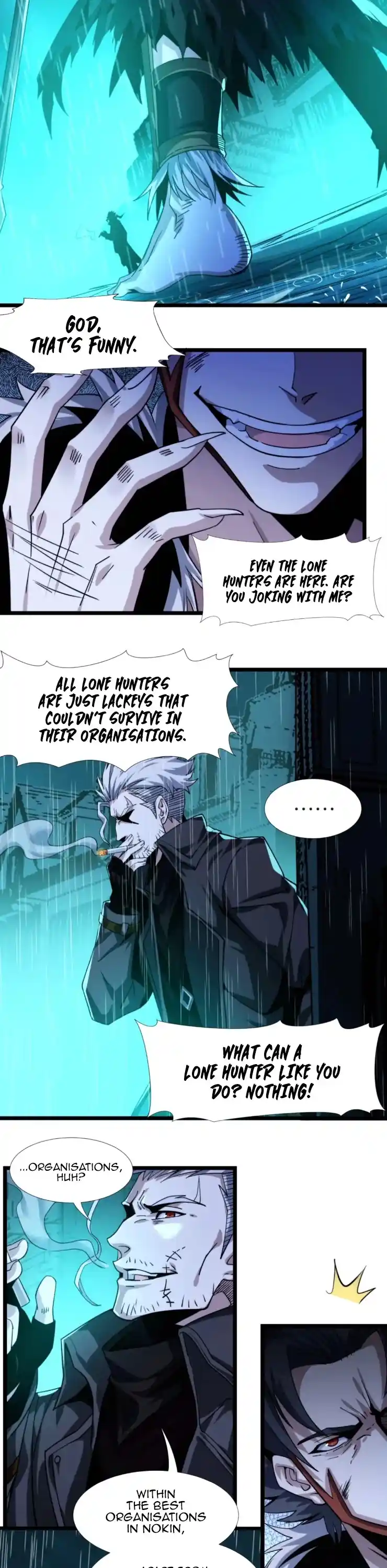 I'm Really Not The Evil God's Lackey Chapter 49