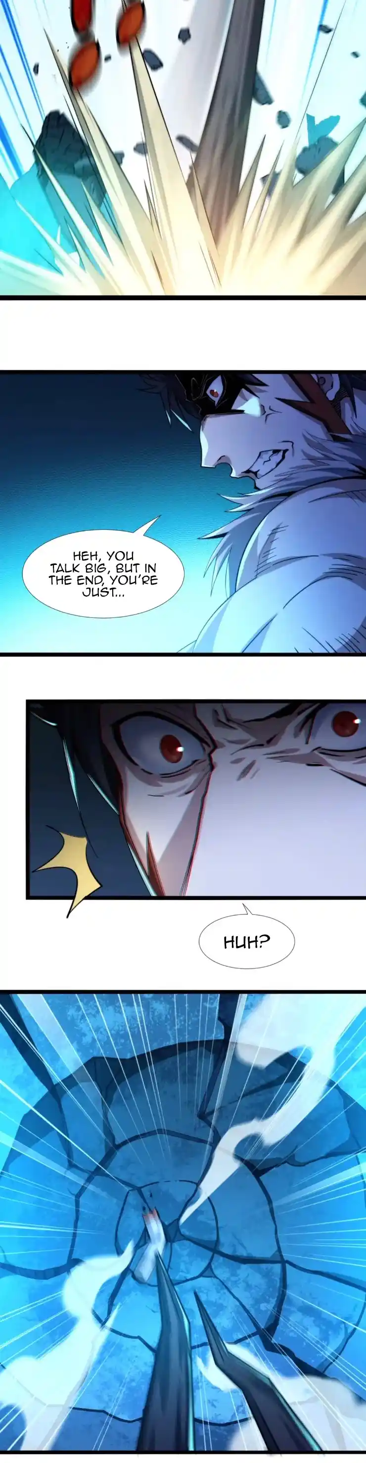 I'm Really Not The Evil God's Lackey Chapter 49