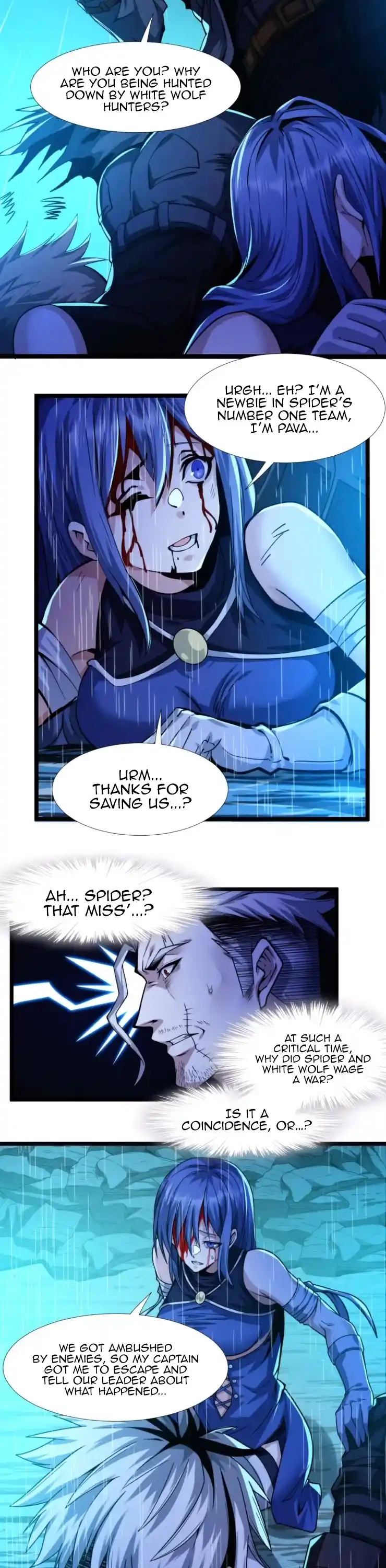 I'm Really Not The Evil God's Lackey Chapter 49