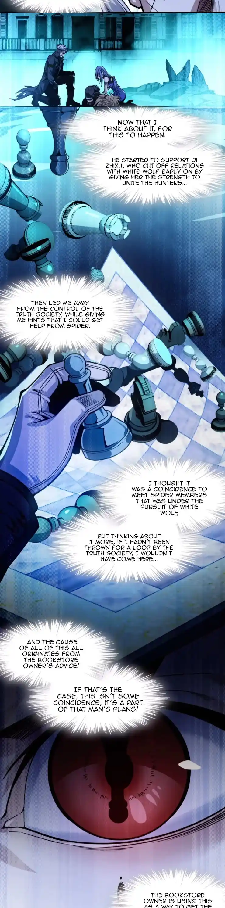 I'm Really Not The Evil God's Lackey Chapter 49