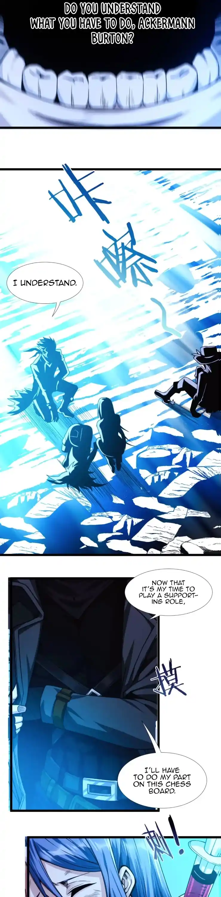 I'm Really Not The Evil God's Lackey Chapter 49