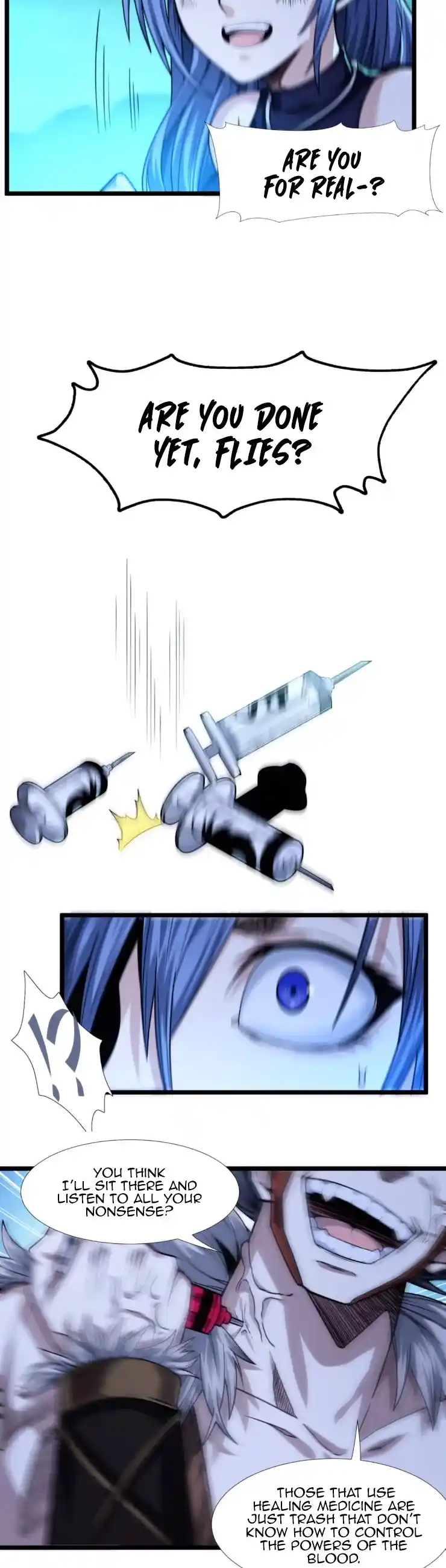 I'm Really Not The Evil God's Lackey Chapter 49