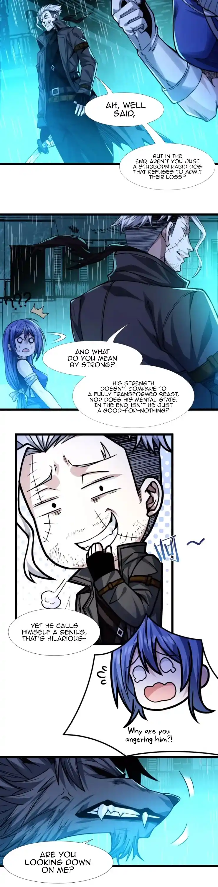 I'm Really Not The Evil God's Lackey Chapter 49