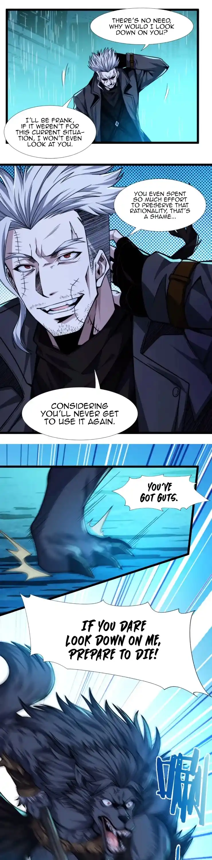 I'm Really Not The Evil God's Lackey Chapter 49