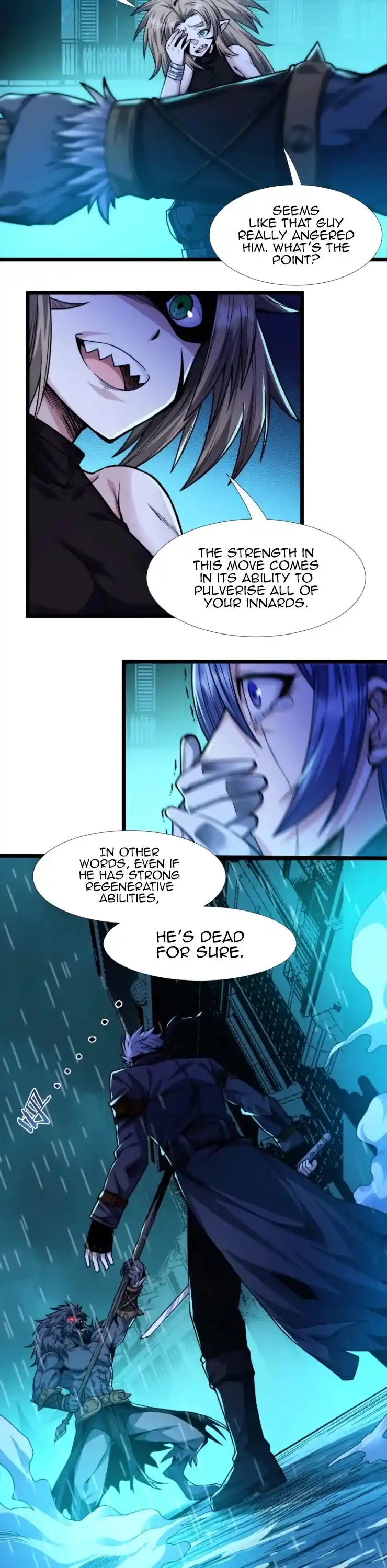 I'm Really Not The Evil God's Lackey Chapter 49