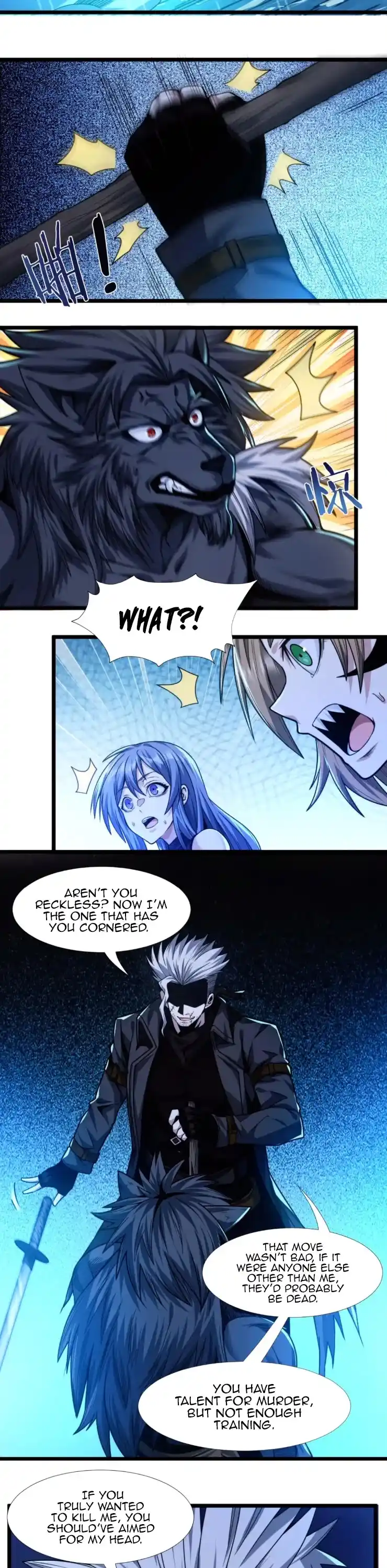 I'm Really Not The Evil God's Lackey Chapter 49