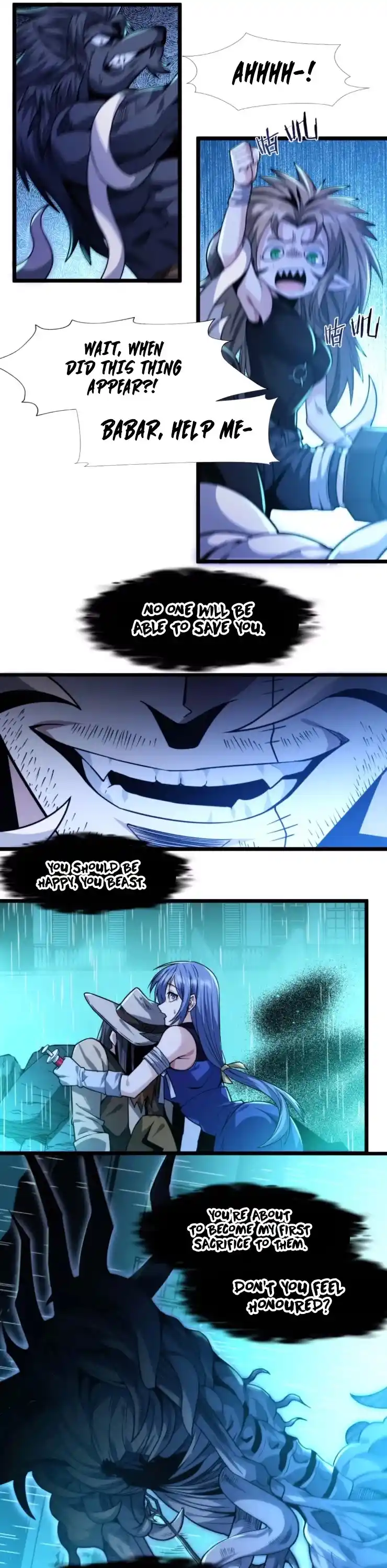 I'm Really Not The Evil God's Lackey Chapter 49