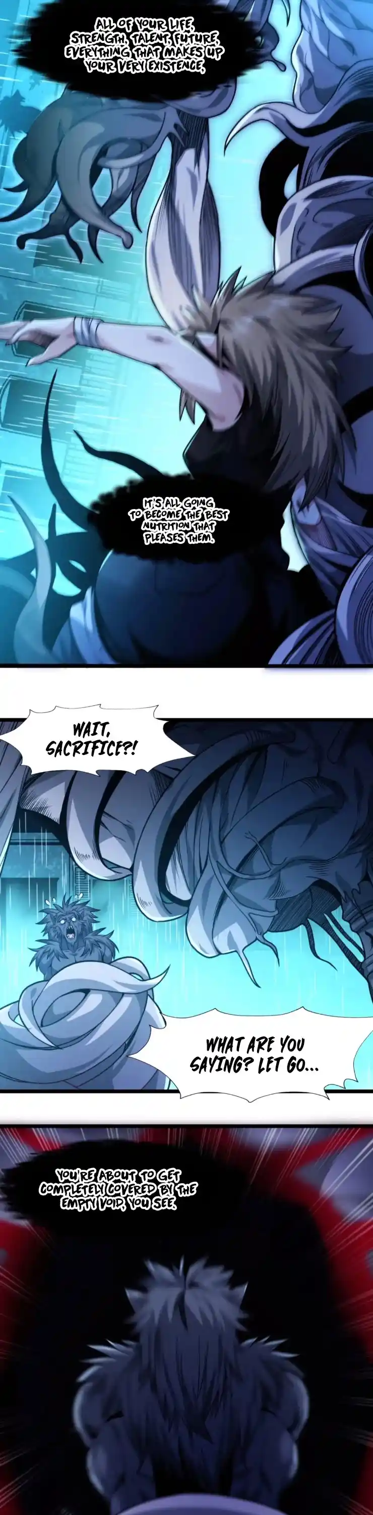 I'm Really Not The Evil God's Lackey Chapter 49