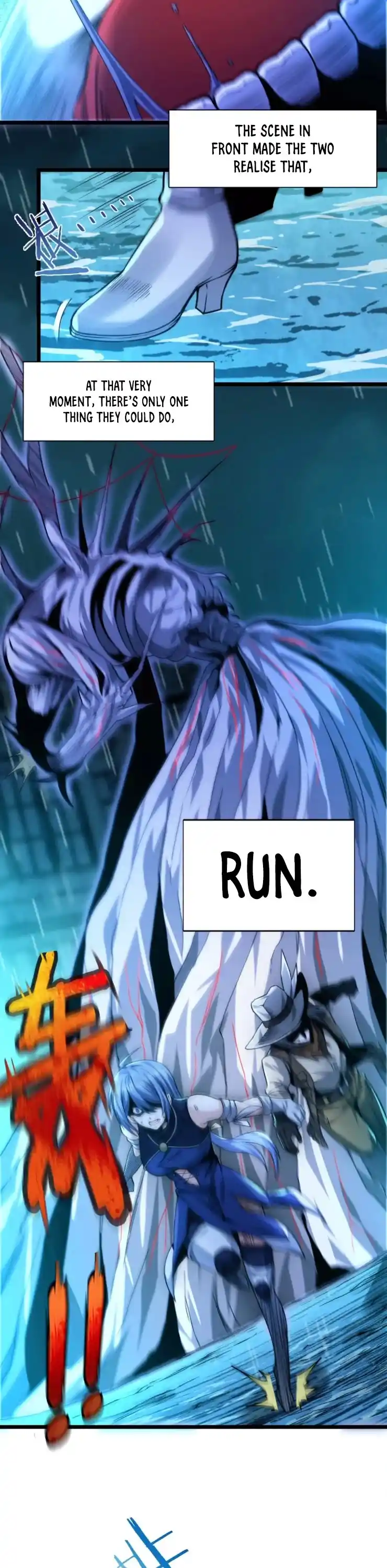 I'm Really Not The Evil God's Lackey Chapter 49