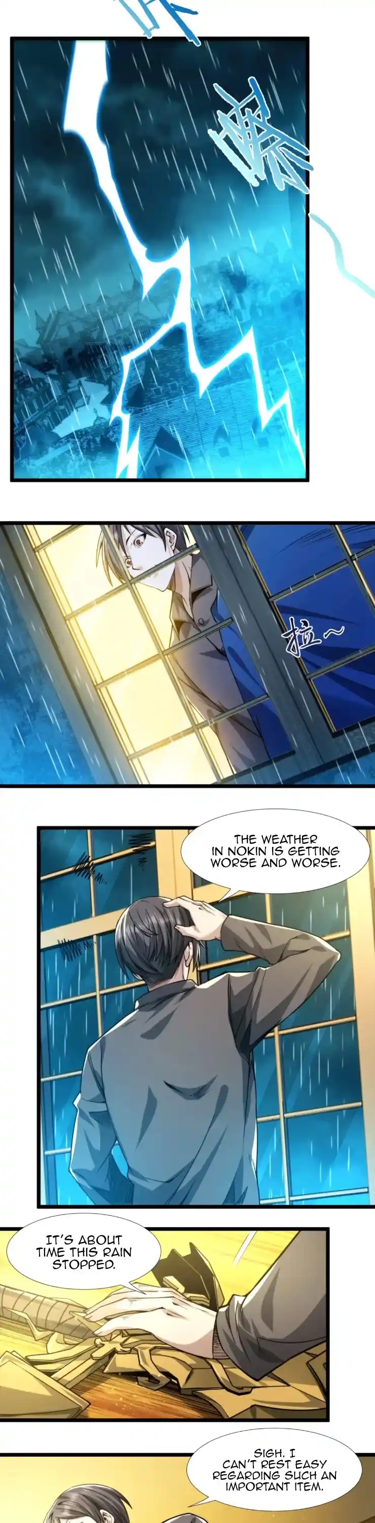 I'm Really Not The Evil God's Lackey Chapter 49