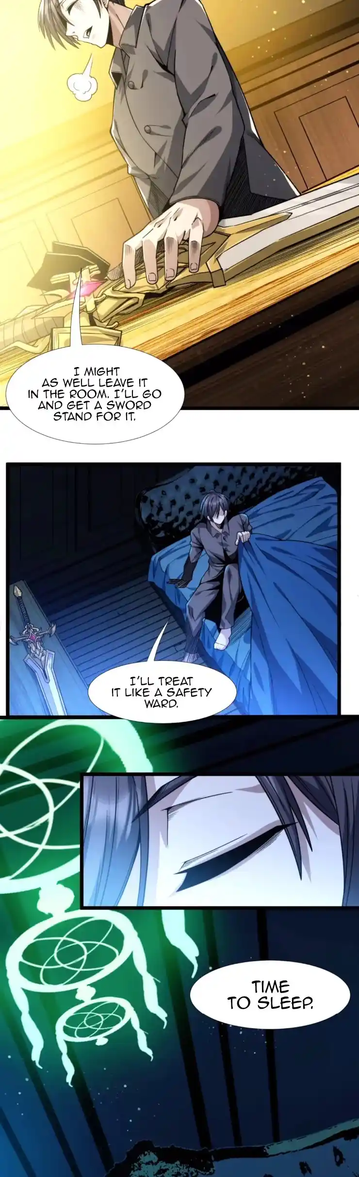 I'm Really Not The Evil God's Lackey Chapter 49