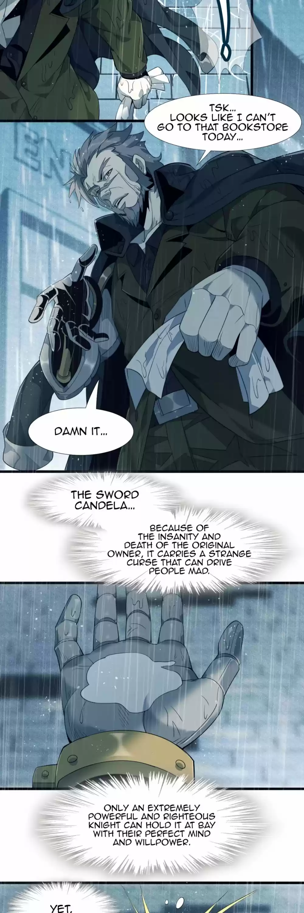 I'm Really Not The Evil God's Lackey Chapter 5