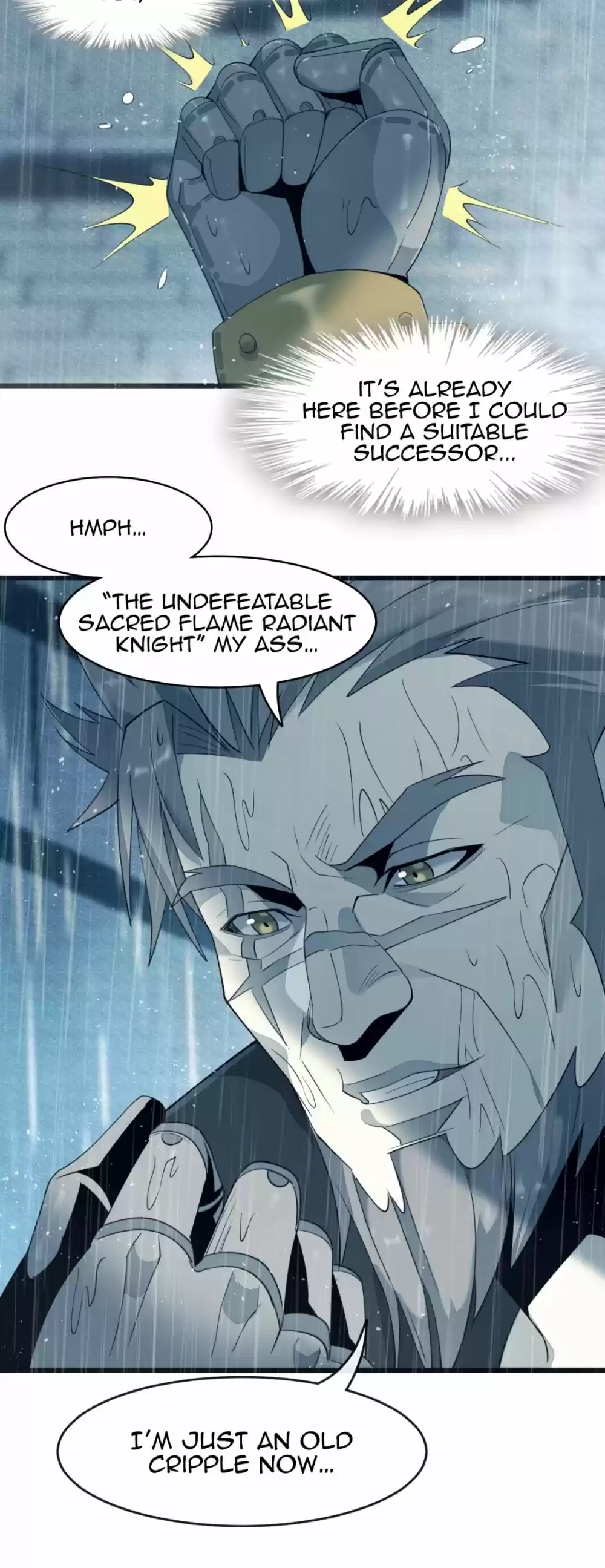 I'm Really Not The Evil God's Lackey Chapter 5