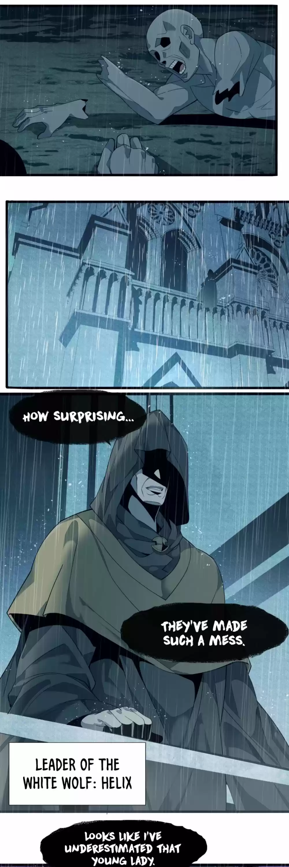 I'm Really Not The Evil God's Lackey Chapter 5