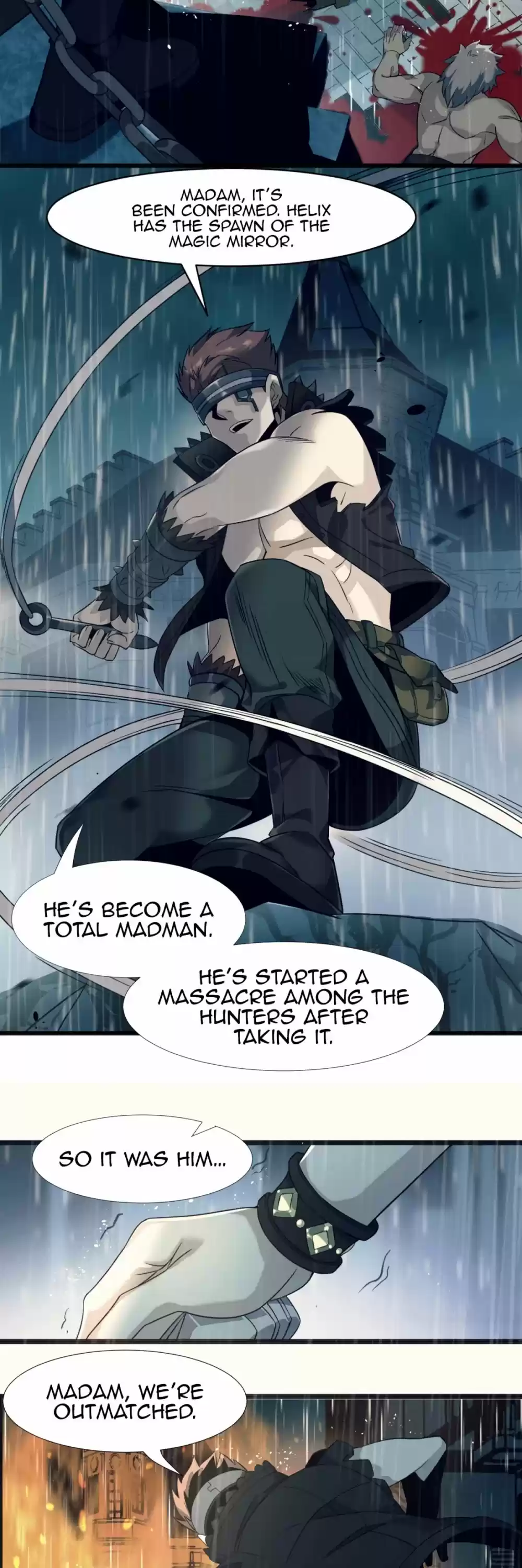 I'm Really Not The Evil God's Lackey Chapter 5