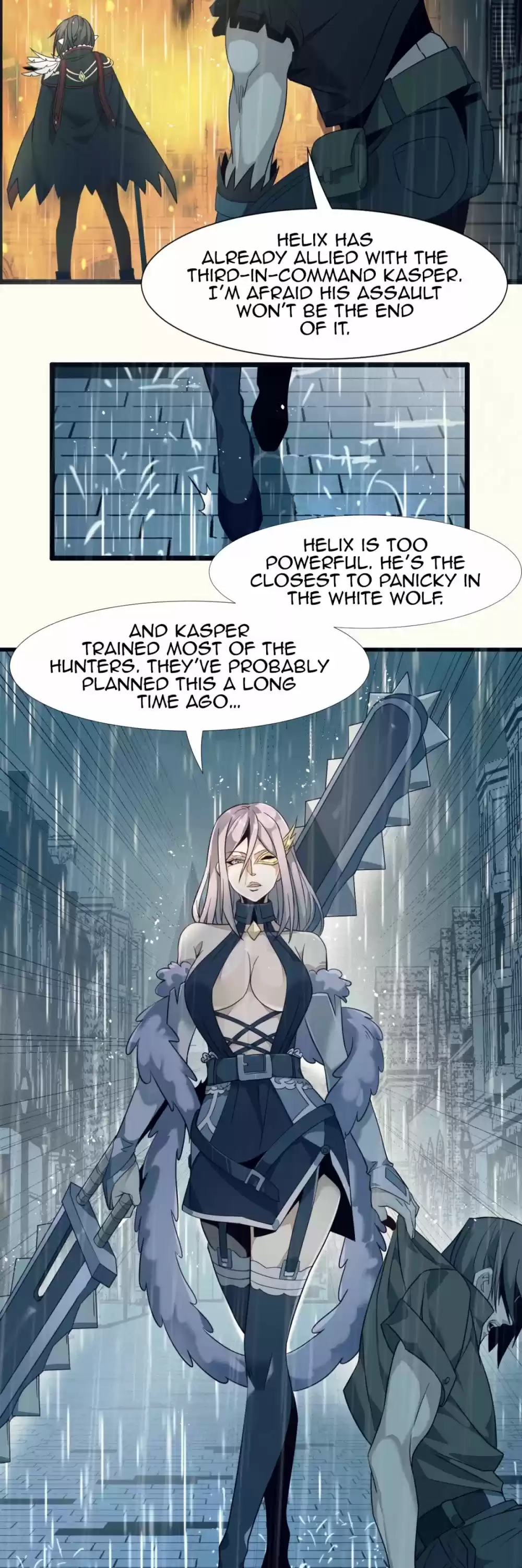 I'm Really Not The Evil God's Lackey Chapter 5