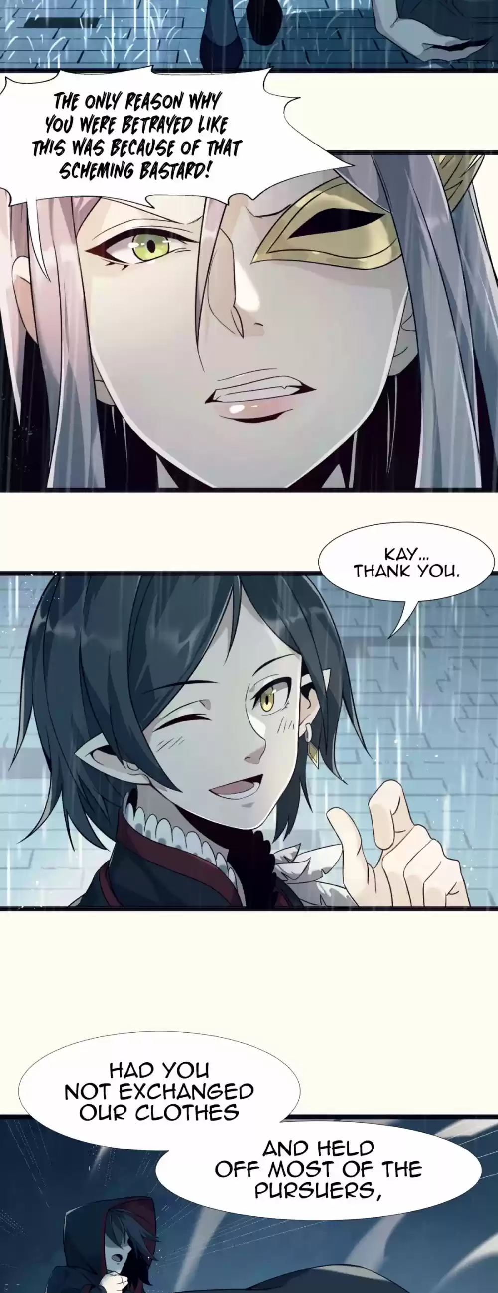 I'm Really Not The Evil God's Lackey Chapter 5