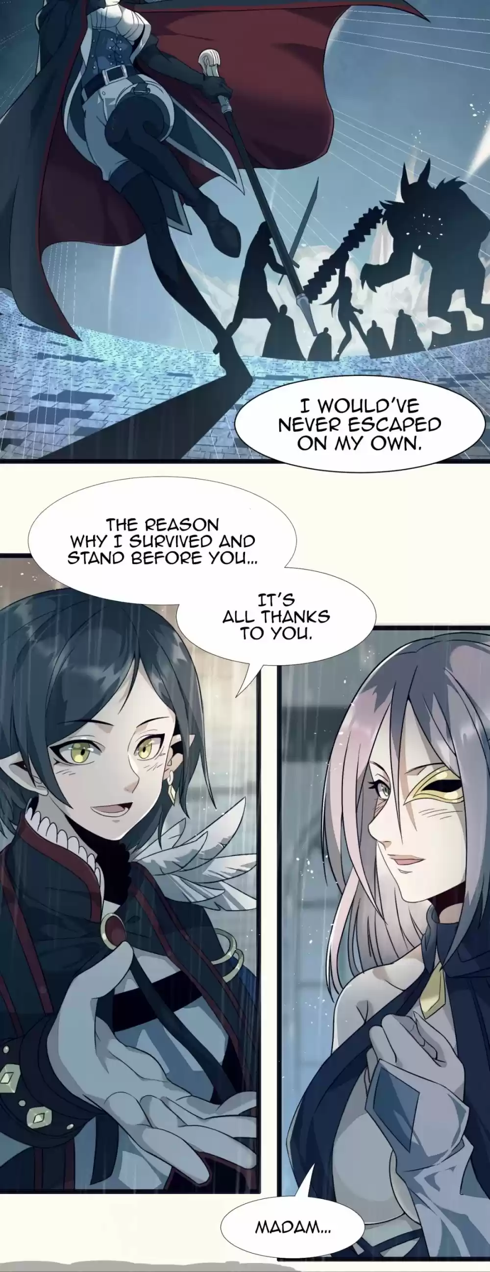 I'm Really Not The Evil God's Lackey Chapter 5