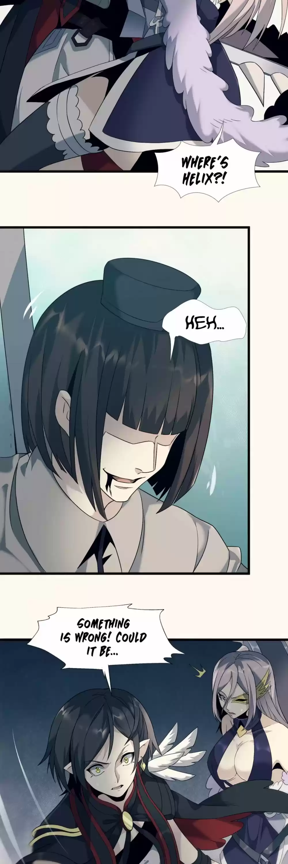 I'm Really Not The Evil God's Lackey Chapter 5