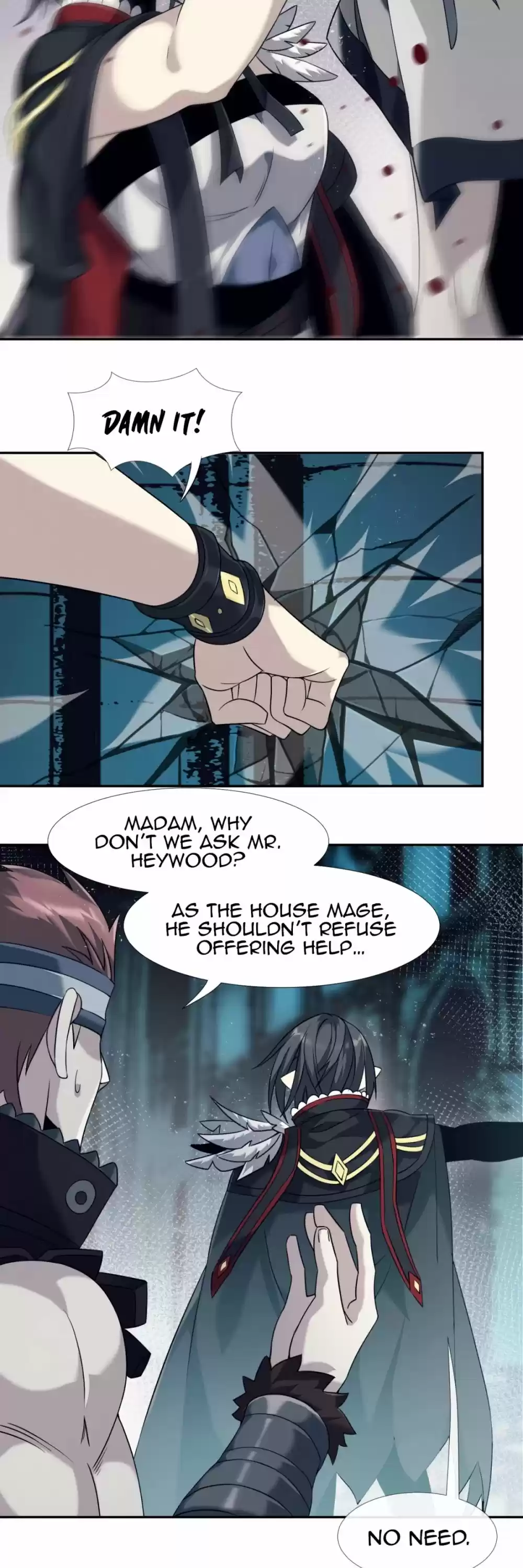 I'm Really Not The Evil God's Lackey Chapter 5