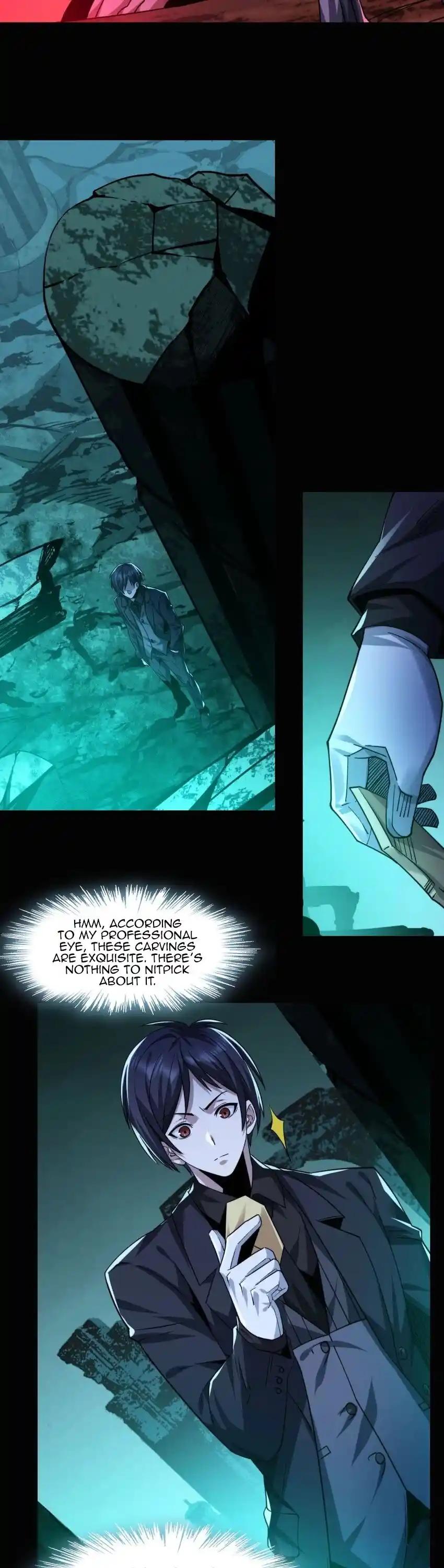 I'm Really Not The Evil God's Lackey Chapter 50