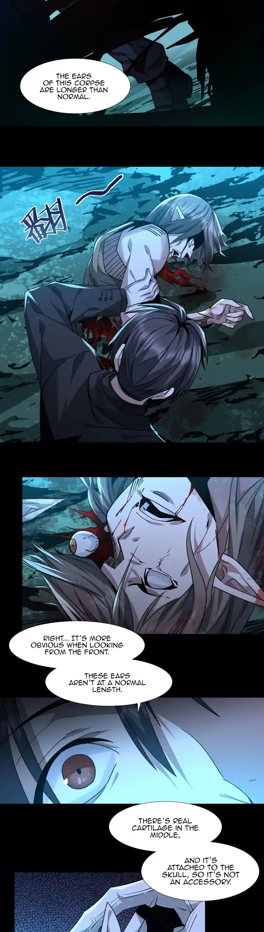 I'm Really Not The Evil God's Lackey Chapter 50