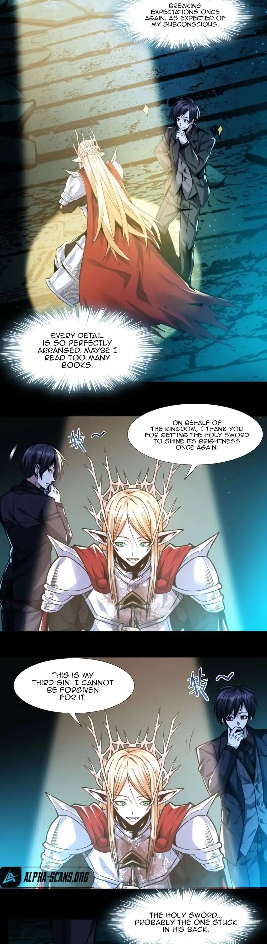 I'm Really Not The Evil God's Lackey Chapter 50