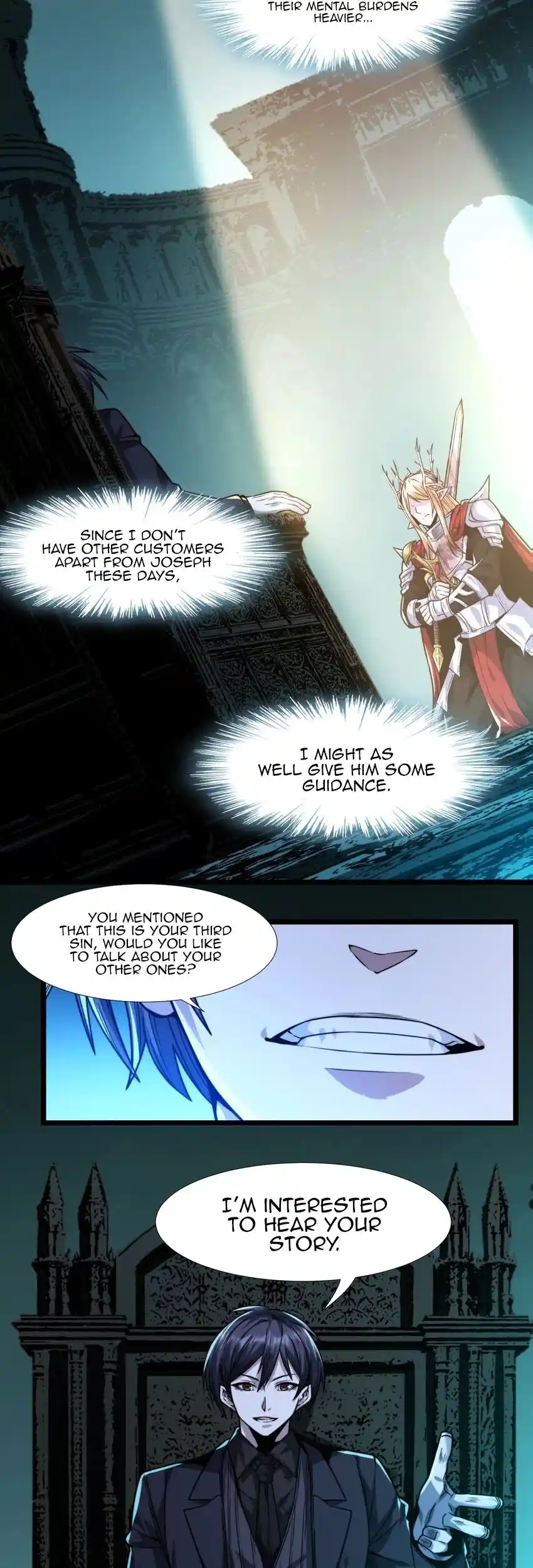 I'm Really Not The Evil God's Lackey Chapter 50