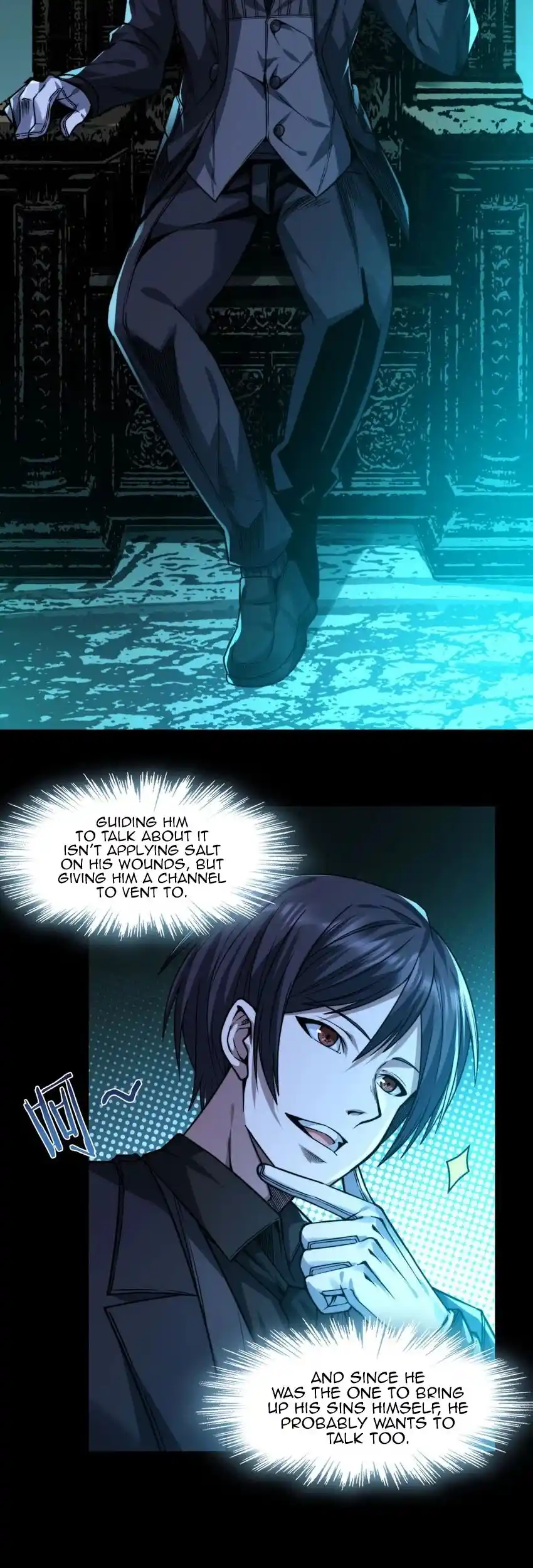 I'm Really Not The Evil God's Lackey Chapter 50