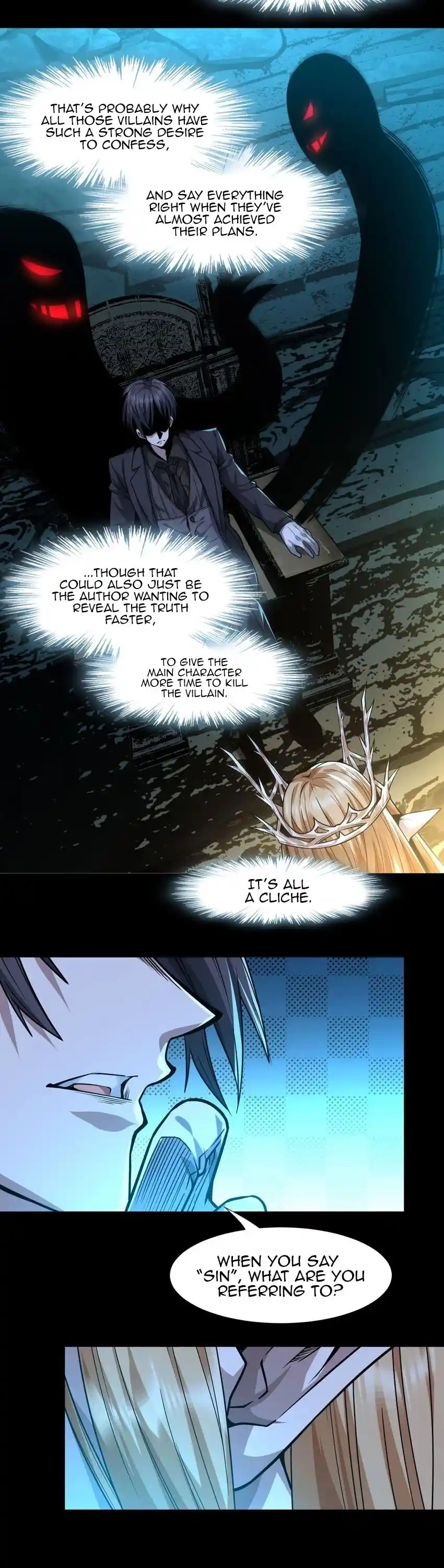 I'm Really Not The Evil God's Lackey Chapter 50