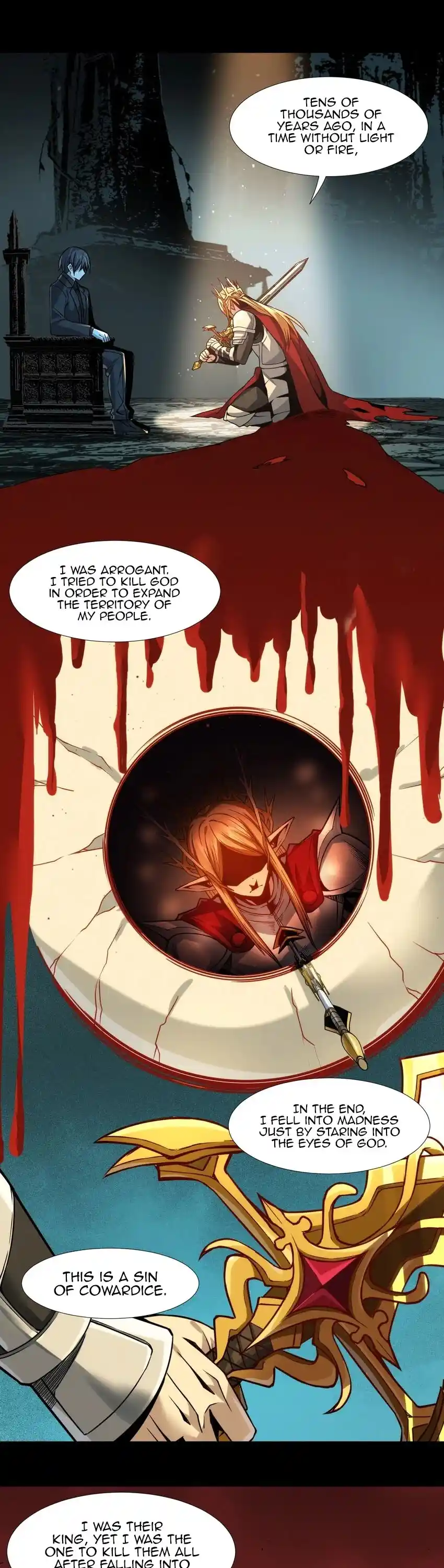 I'm Really Not The Evil God's Lackey Chapter 50