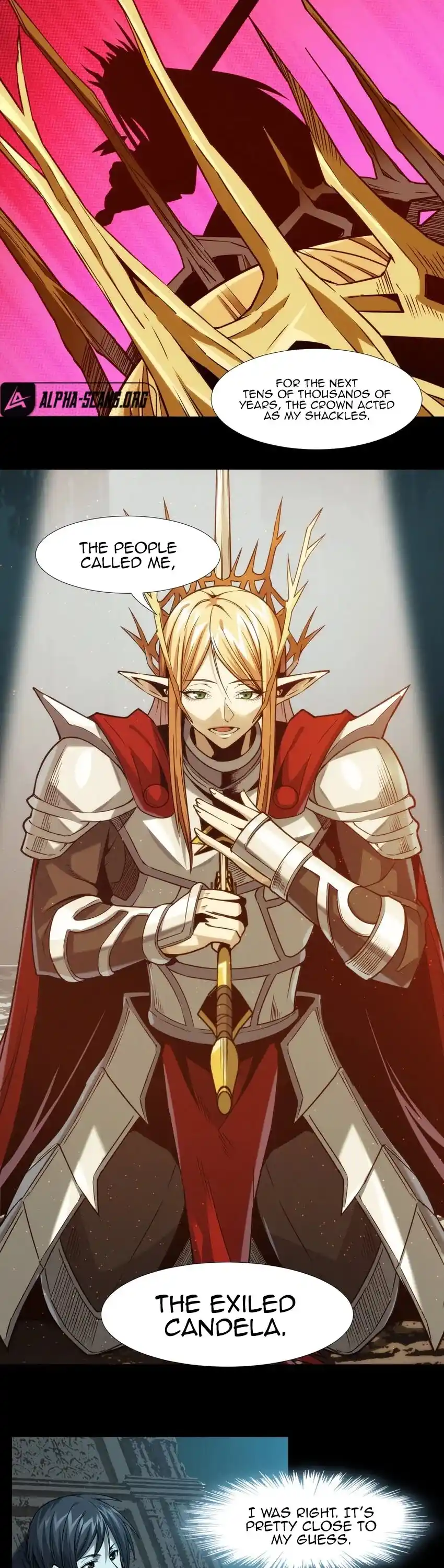 I'm Really Not The Evil God's Lackey Chapter 50